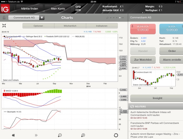 COMMERZBANK kaufen Kz. 28 € 650909