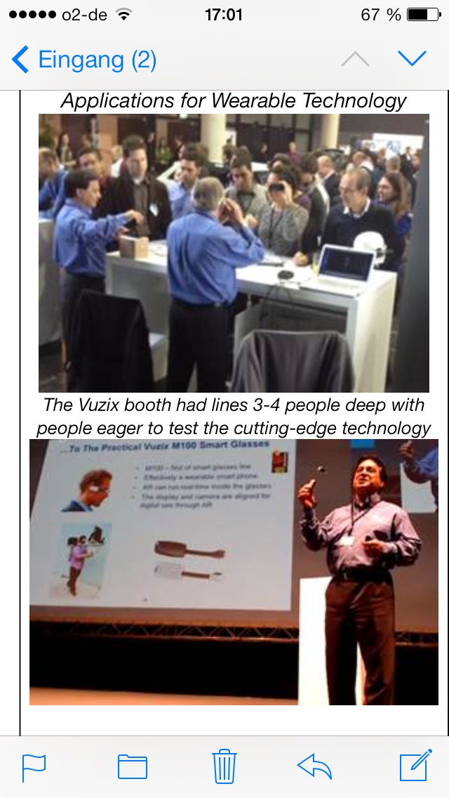 VUZIX CORP. NEW - es geht weiter ... 653093