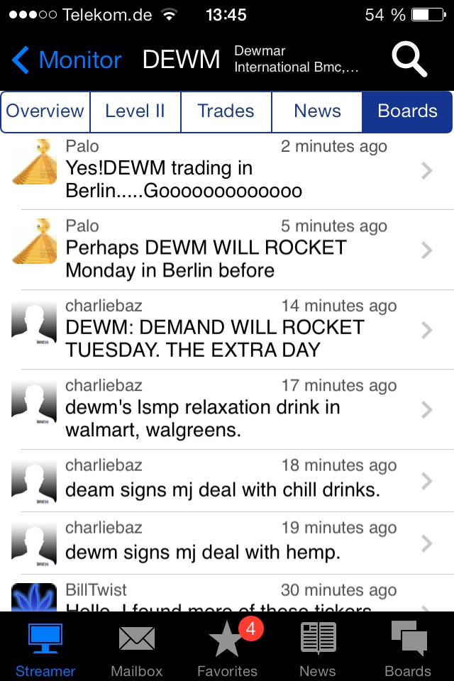 DEWM Penny - offene Diskussion & Meinungen 695545