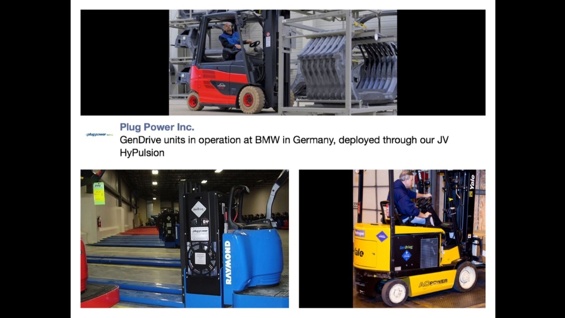 Plug Power - Brennstoffzellen 719322