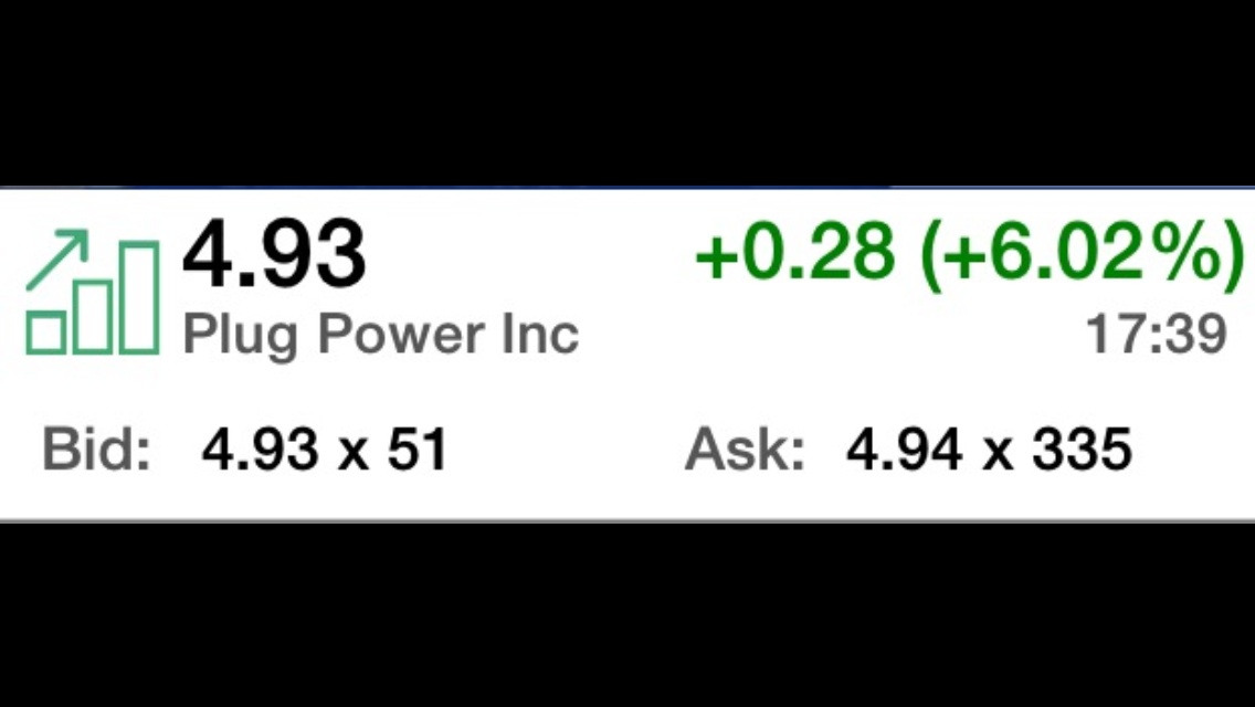 Plug Power - Brennstoffzellen 719356