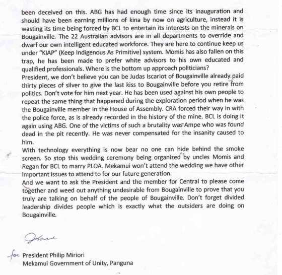 Trading Bougainville Copper (ADRs) 867948 726781