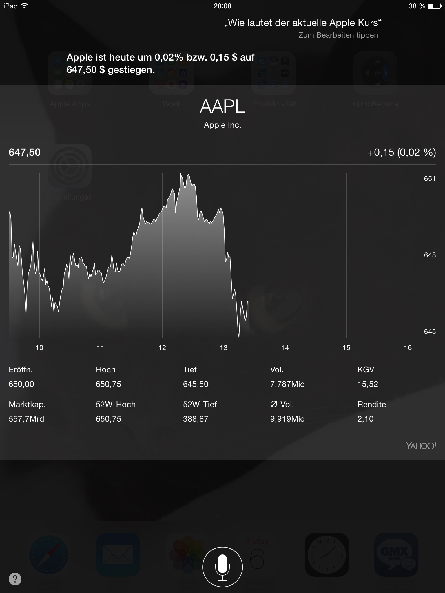 Apple , das erste Billione-MK Unternehmen? 730288