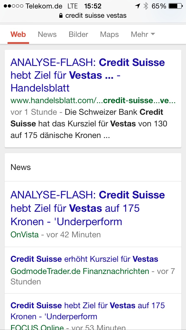 Nordex vor einer Neubewertung 731216