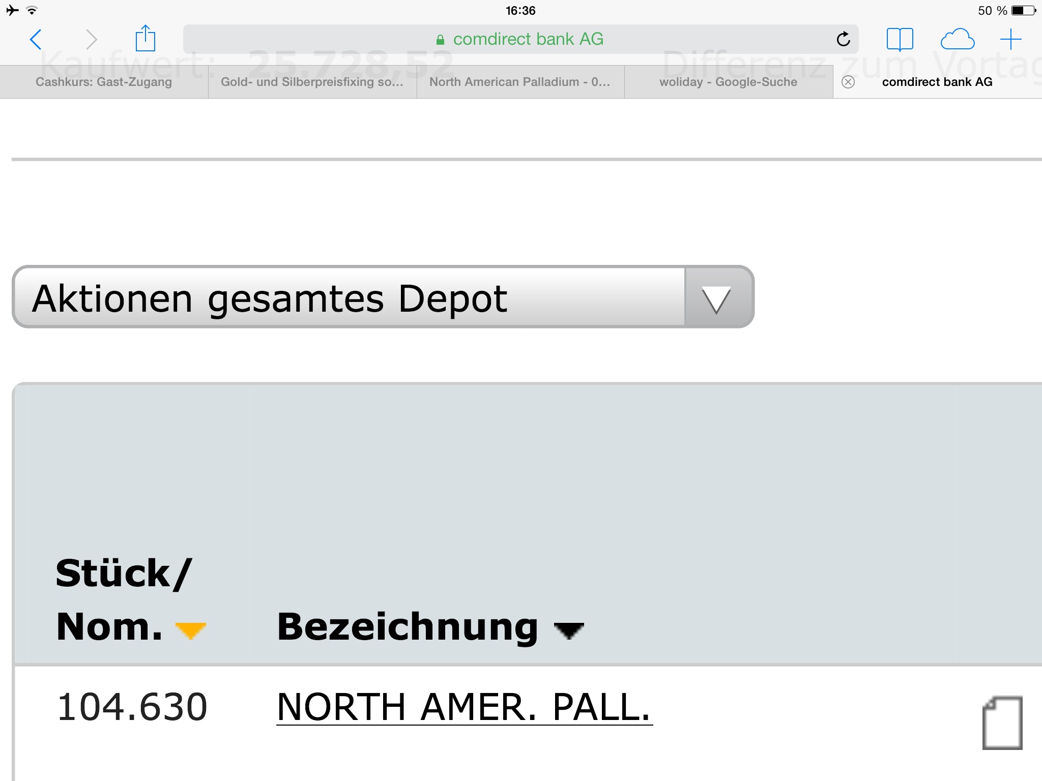 North American Palladium 736903