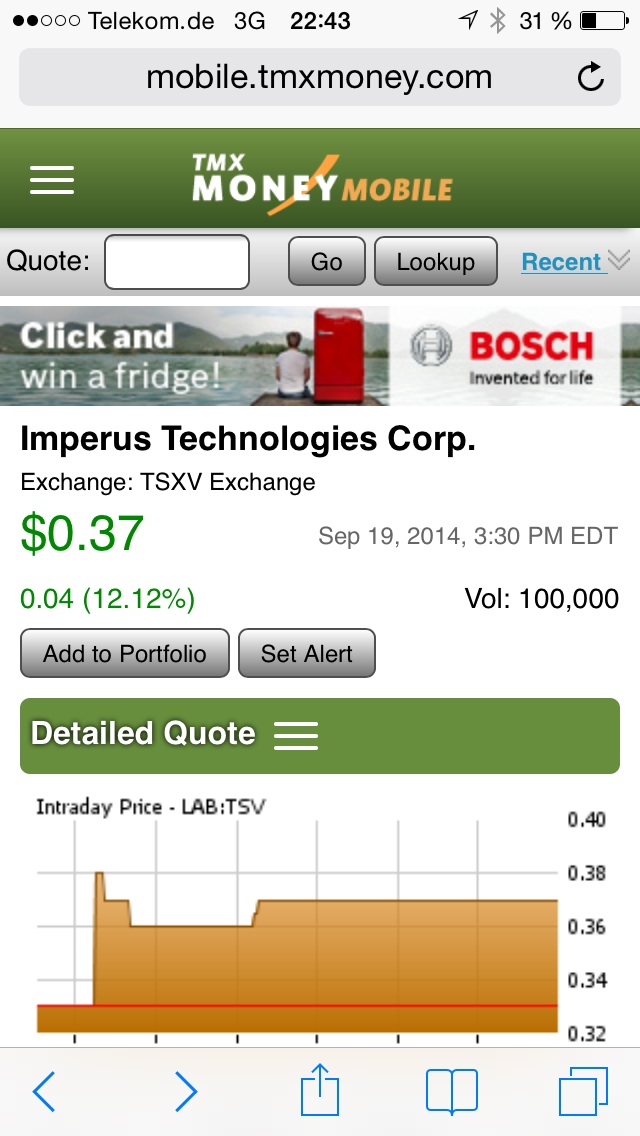 Hat ISIS LAB CORP. das Potential für Größe? 757787