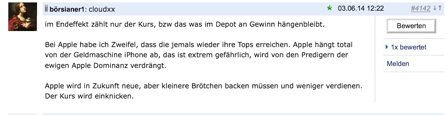 Apple vor dem Fall! 759364