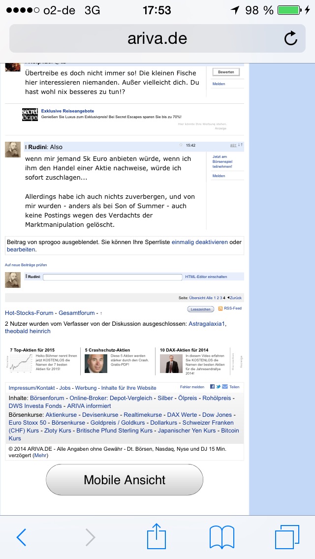 S.A.G. Solarstrom- Kein Investment 762653