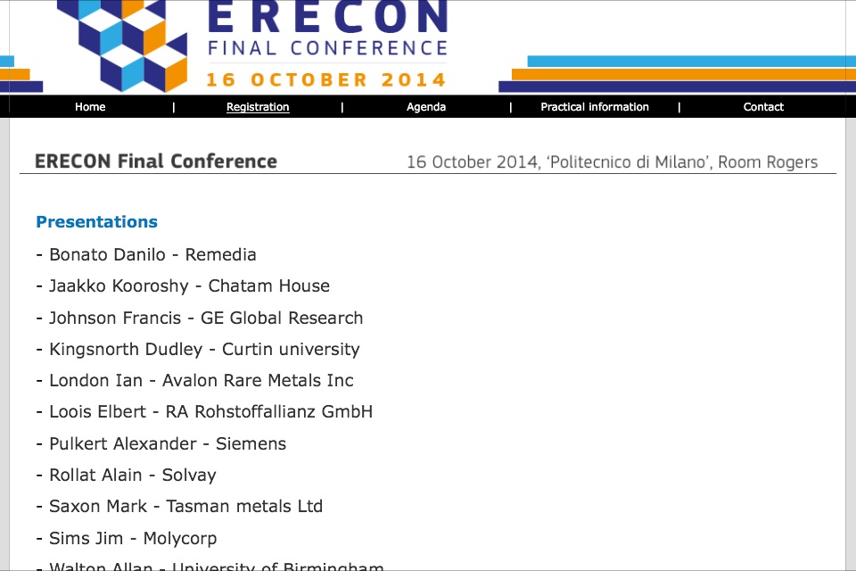 COMMERCE RESOURCES (€ 0,208) 769708