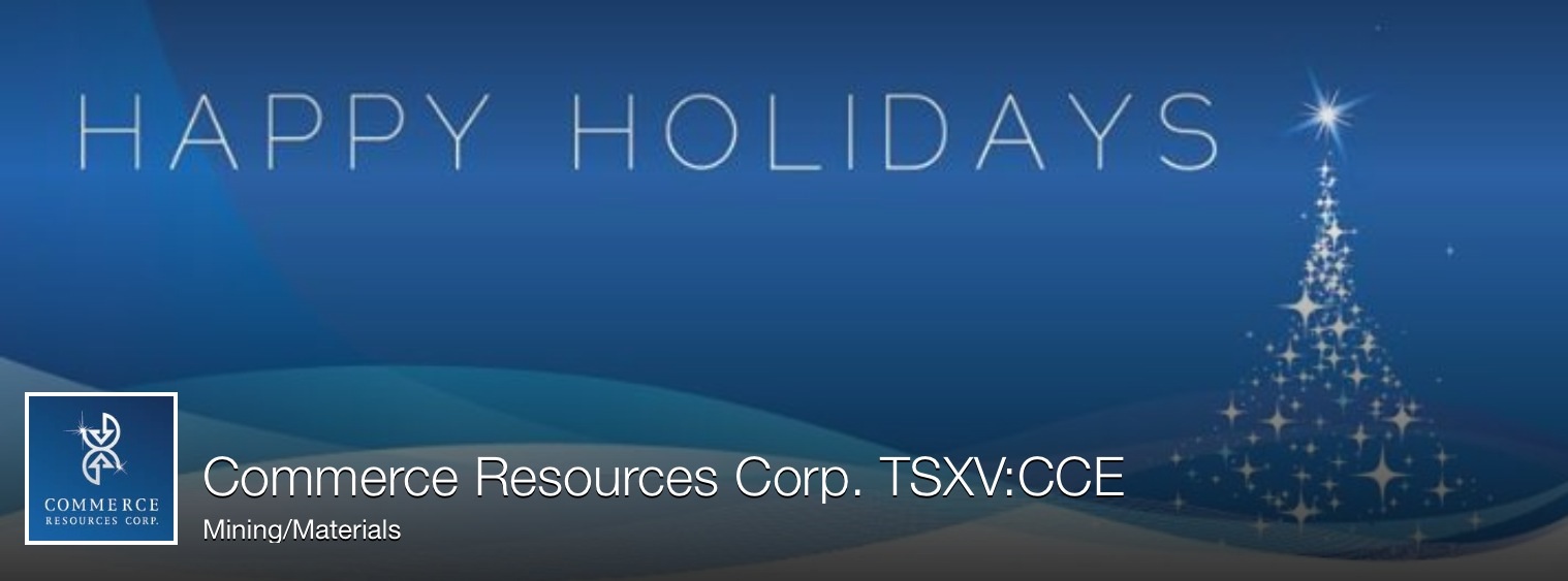 COMMERCE RESOURCES (€ 0,208) 783168