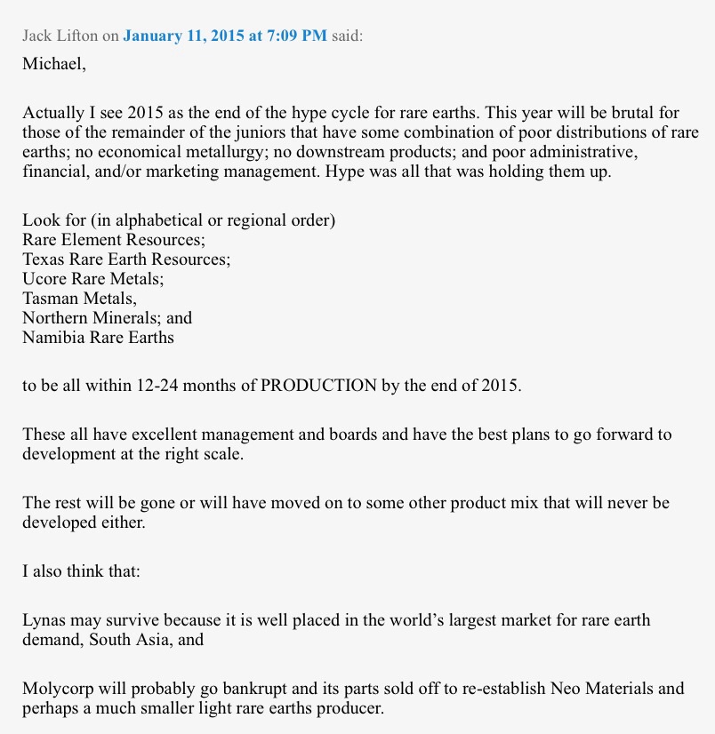 COMMERCE RESOURCES (€ 0,208) 789318