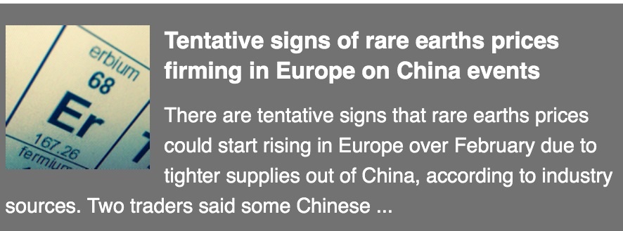 COMMERCE RESOURCES (€ 0,208) 794377