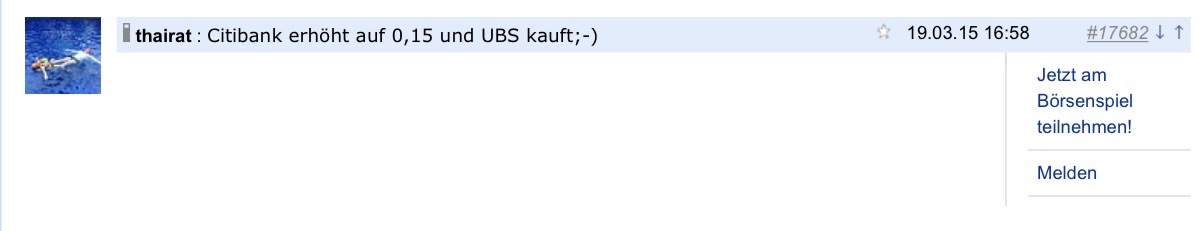 COMMERCE RESOURCES (€ 0,208) 810576