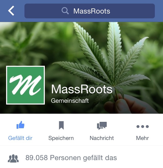 MassRoots - DIE CANNABIS-COMMUNITY 831856