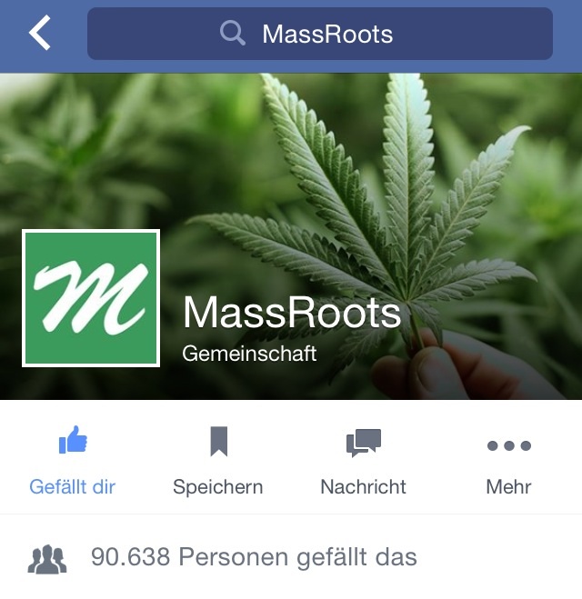 MassRoots - DIE CANNABIS-COMMUNITY 832102