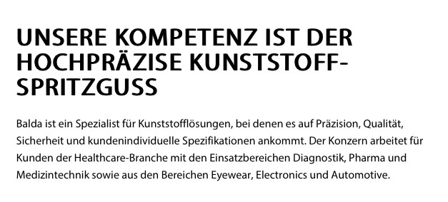 Balda schnelle 100 Prozent 836464