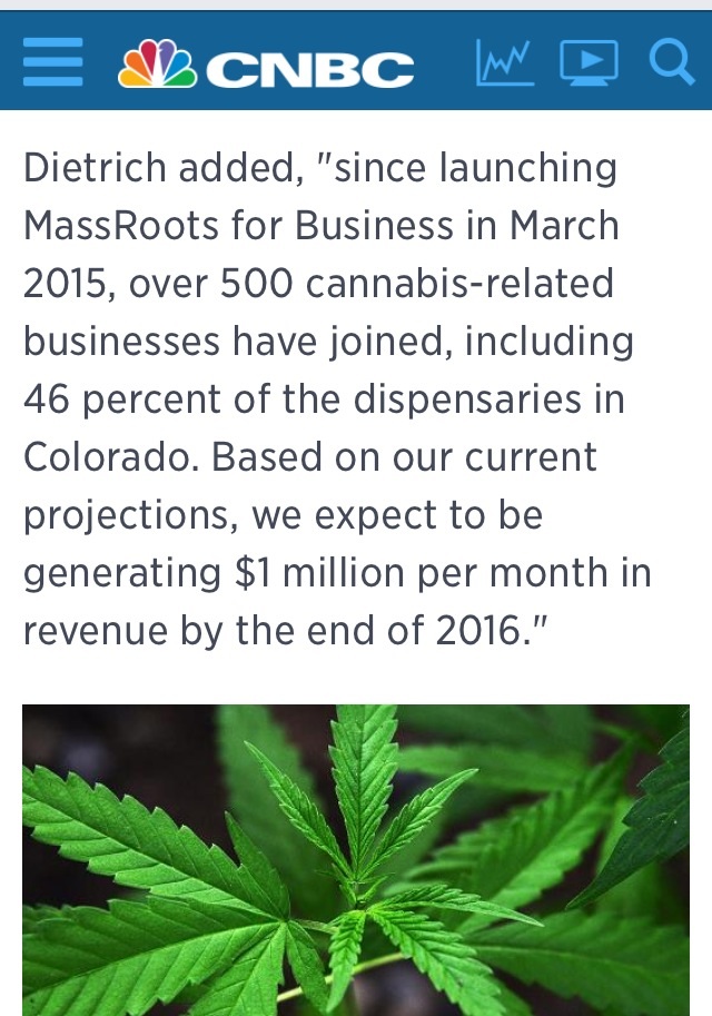 MassRoots - DIE CANNABIS-COMMUNITY 839813