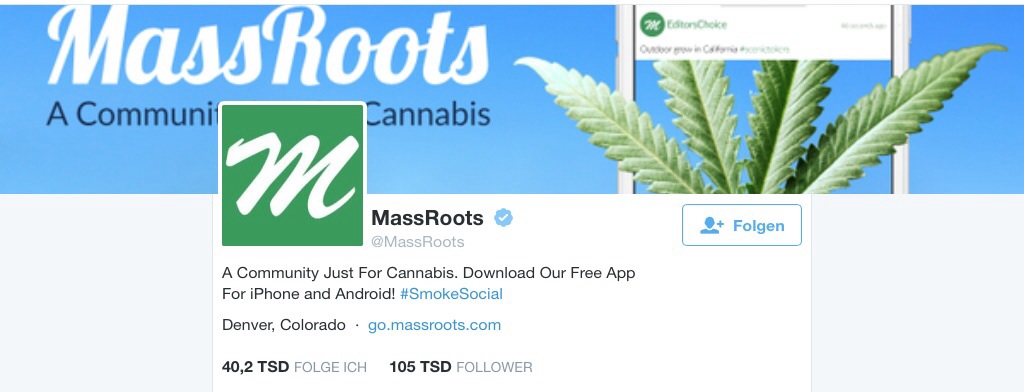 MassRoots - DIE CANNABIS-COMMUNITY 840462