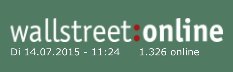 Wallstreet:online Charttechnischer Ausbruch? 840865