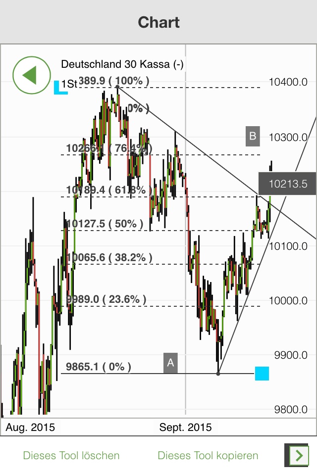 Elliott Wave DAX daily 854935