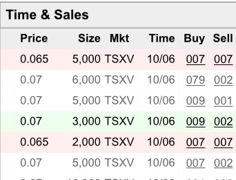 COMMERCE RESOURCES (€ 0,208) 863153