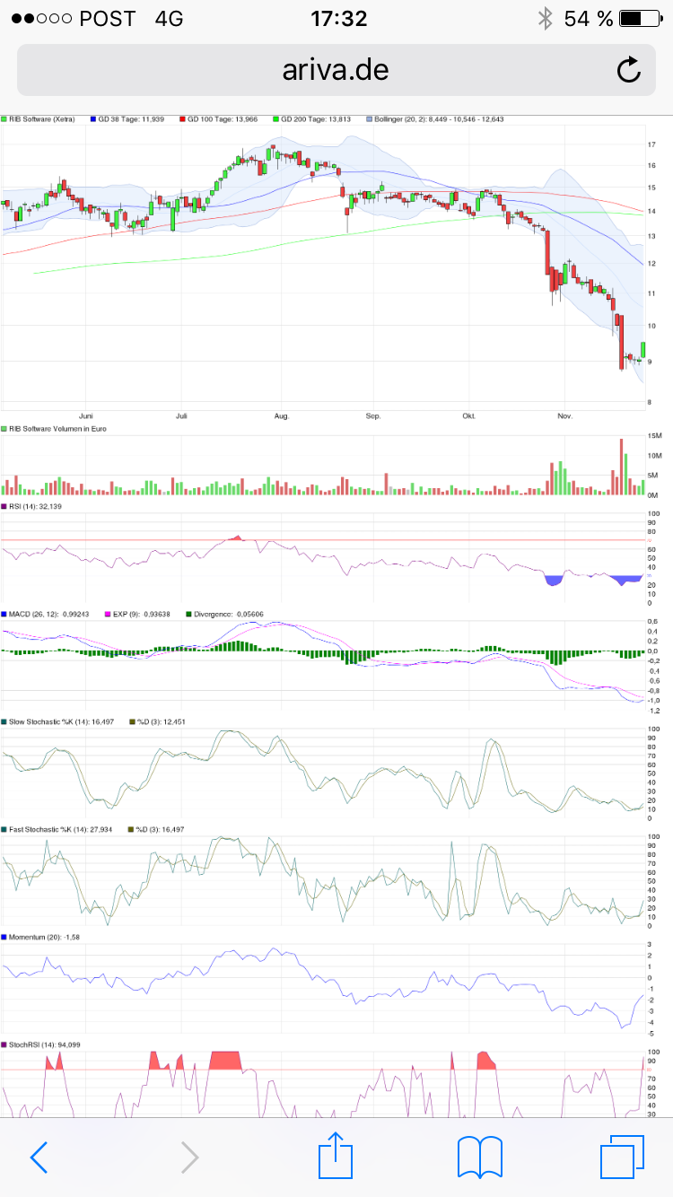 RIB Software AG 874543