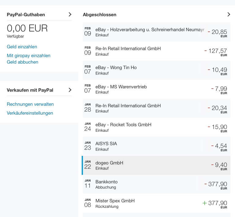 PayPal - entfesselt 892716