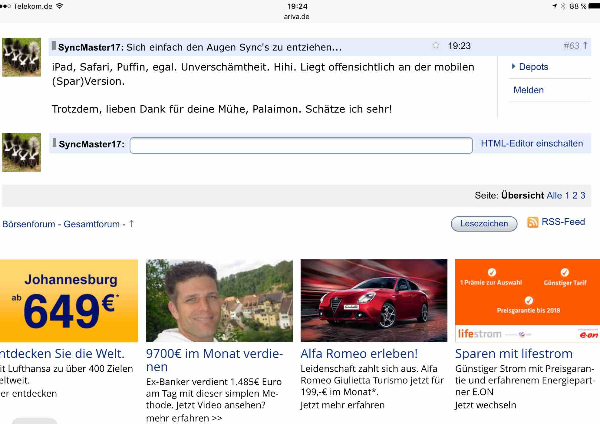 2.752.DAX Tipp-Spiel, Dienstag, 09.02.2016,17.45 H 892976