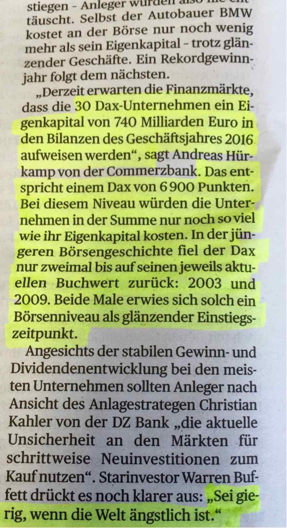 QuoVadisDax - das Original - Nachfolgethread 898407