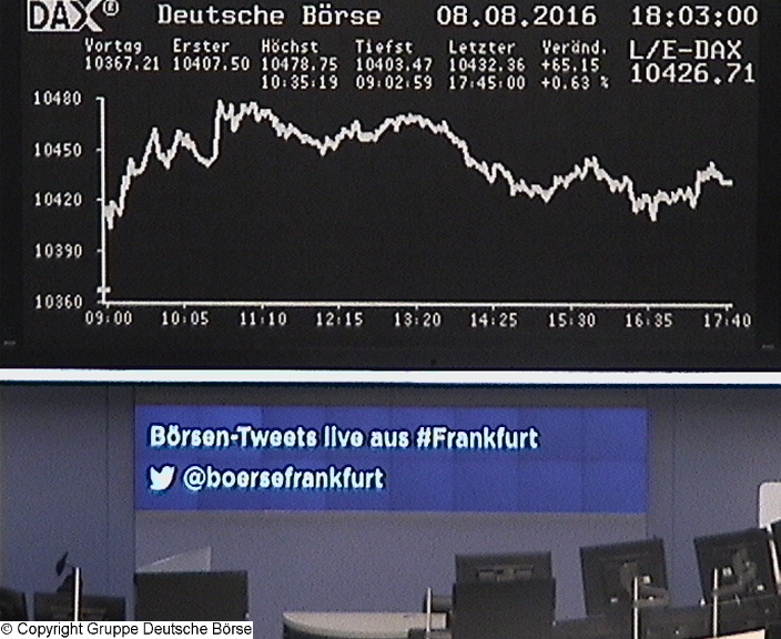 2.880.DAX Tipp-Spiel, Dienstag, 09.08.2016,17.45 H 931788