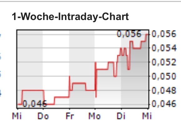 COMMERCE RESOURCES (€ 0,208) 973253