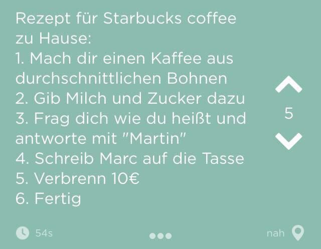 Starbucks Langfristinvest- wann einsteigen 938303