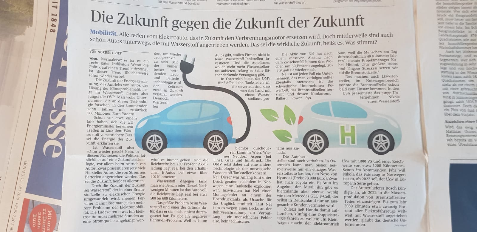 NEL, der Wasserstoffplayer aus Norwegen 1123161