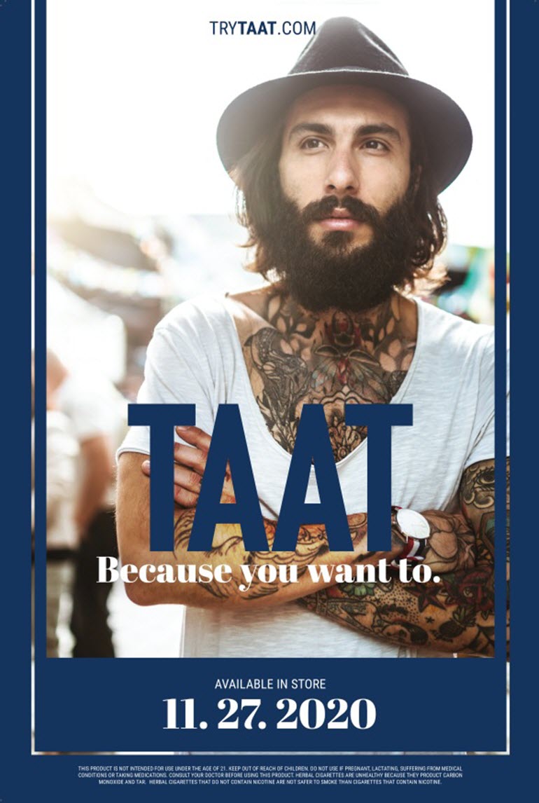 TAAT - Revolution am Tabakmarkt oder heiße Luft? 1217379