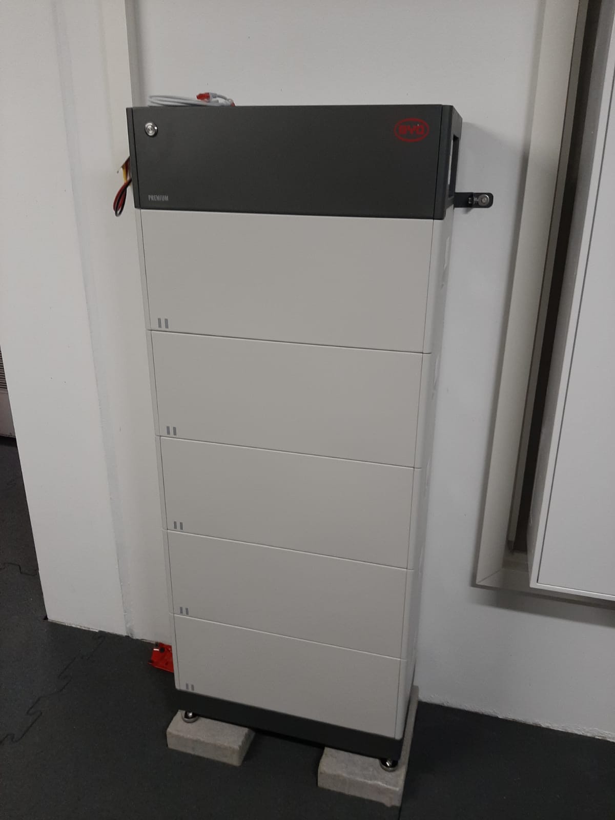 Auto- und Batterien-Herstellers BYD 1219715