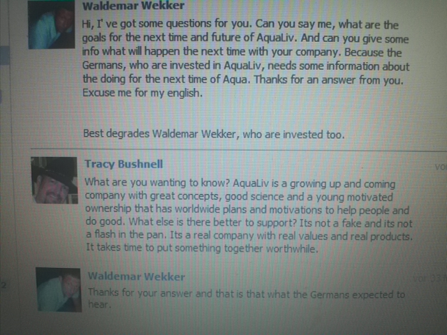 Aqualiv Tech. - Long-invest der besondren Art! 479957