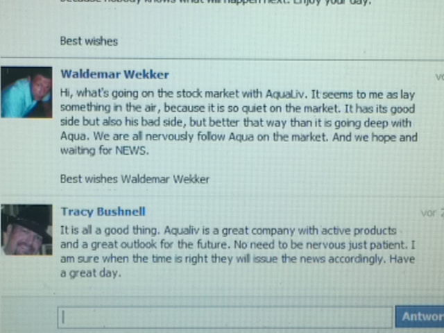 Aqualiv Tech. - Long-invest der besondren Art! 483845