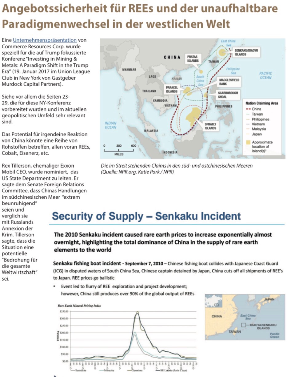 COMMERCE RESOURCES (€ 0,208) 999018