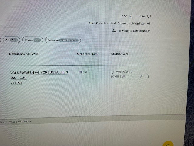 Volkswagen Vorzüge 1441070