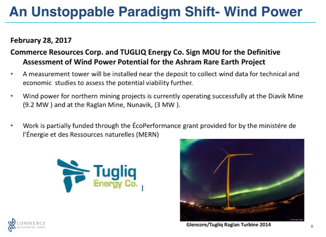 COMMERCE RESOURCES (€ 0,208) 999878