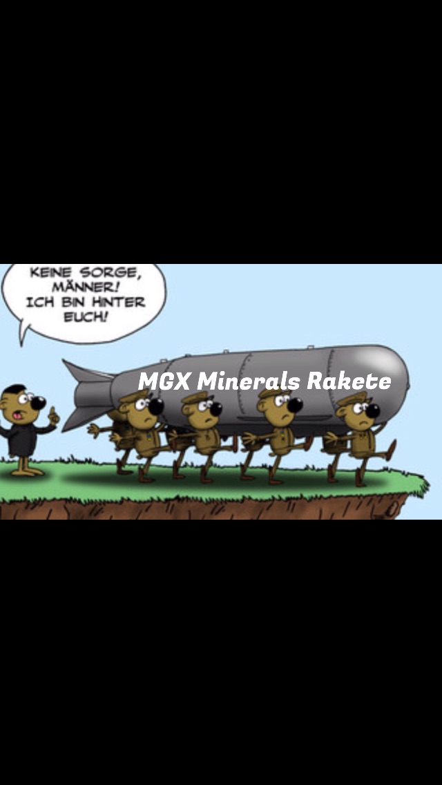 MGX Minerals. WKN: A12E3P 968320