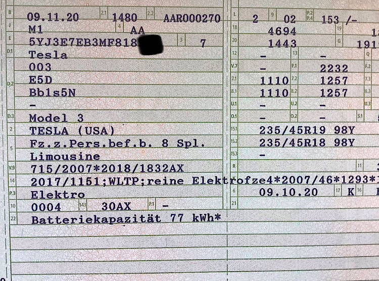 Tesla - Autos, Laster, Speicher und Solardächer 1385480