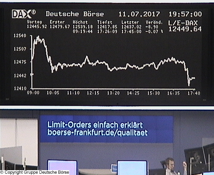 3.117.DAX Tipp-Spiel, Mittwoch, 12.07.2017,17.45 H 1000845