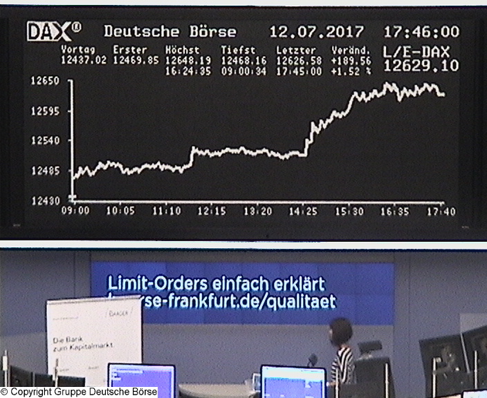 3.118.DAX Tipp-Spiel, Donnerstag, 13.07.17,17.45 H 1001063