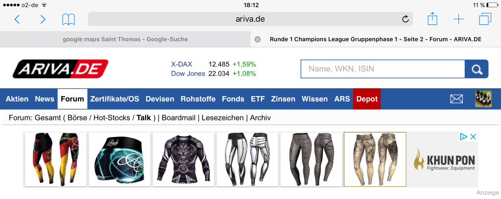 3.162.DAX Tipp-Spiel, Mittwoch, 13.09.2017,17.45 H 1011923