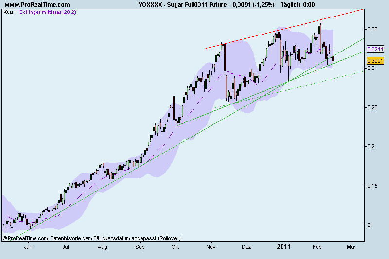 Die Zuckerhausse kommt 380912