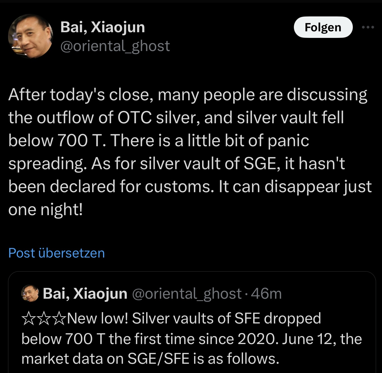 Die besten Gold-/Silberminen auf der Welt 1434018