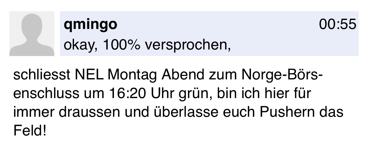 Nel Schlechte Aktie ohne Zukunft ??? 1398042