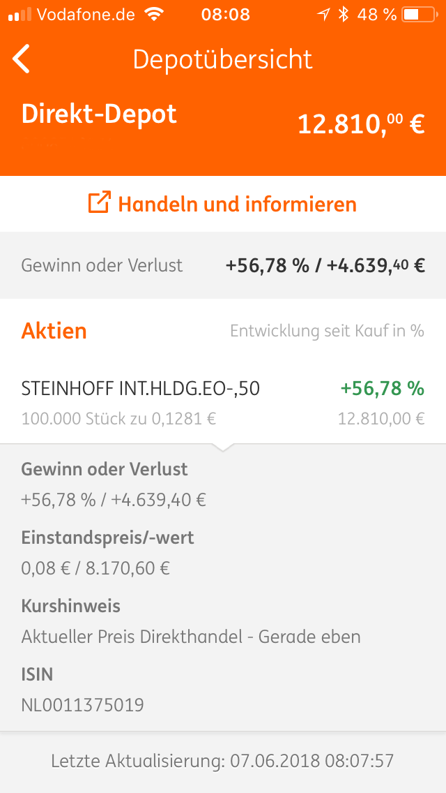Meine Steinhoff-Gewinne - Thread! 1058169