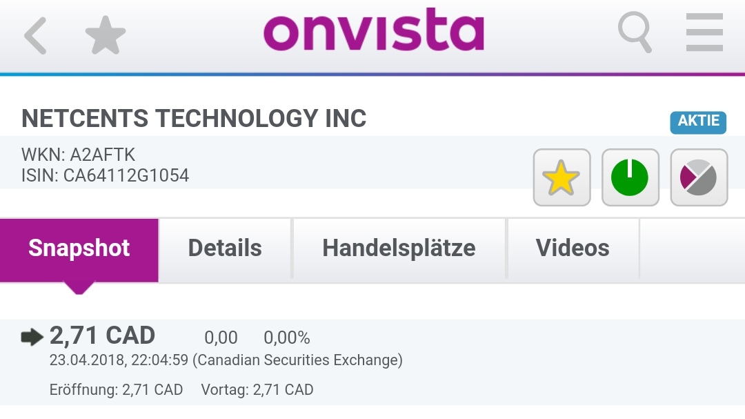 Netcents Technology Thread moderiert A2AFTK 1051299